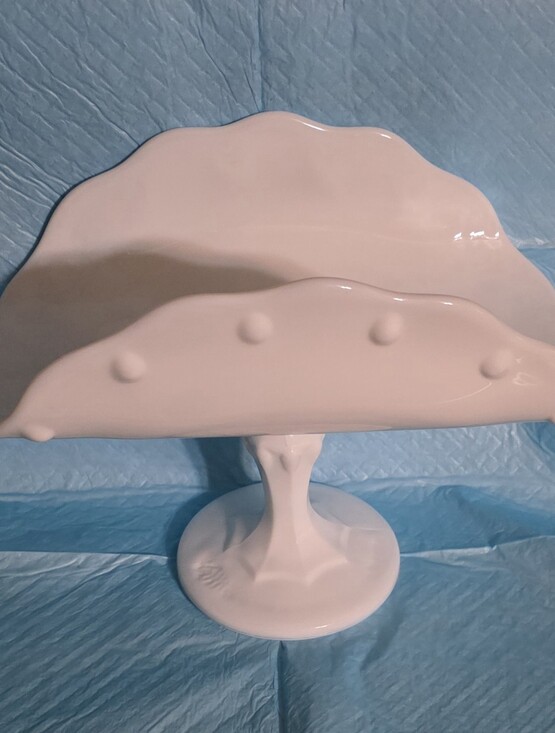 Indiana Glass Other - Indiana Glass 1950's Milk Glass Compote Fruit Bowl Excellent Condition